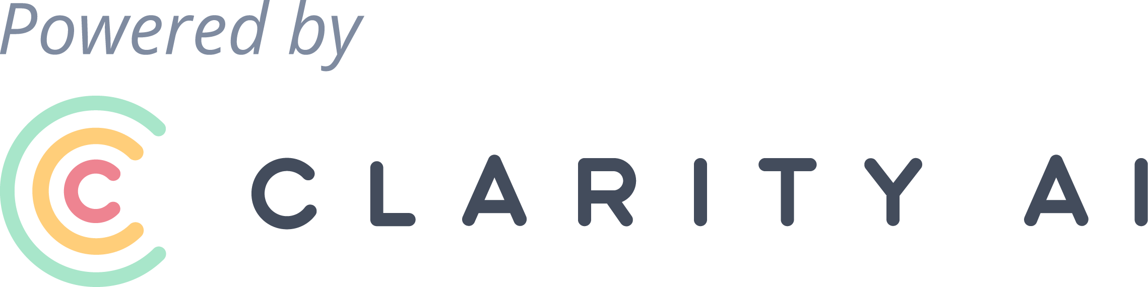 Powered by Clarity AI
