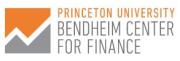 Princeton University (Bendheim Center for Finance)